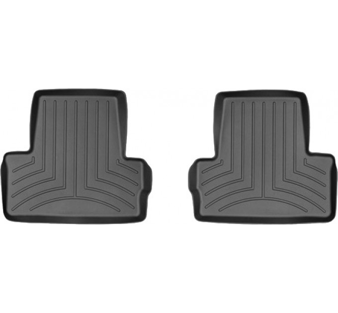 Килимки WeatherTech Black для Chevrolet Volt (mkI) 2011-2015; Cadillac ELR (mkI)(2 row) 2013-2016, ціна: 4 498 грн.