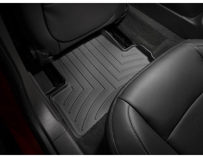Коврики WeatherTech Black для Cadillac ELR (mkI) 2013-2016, цена: 11 488 грн.