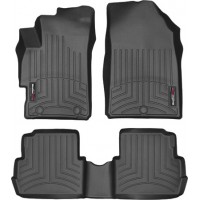 Коврики WeatherTech Black для Chevrolet Spark (mkIII) 2010-2015