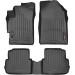 Коврики Weathertech Black для Chevrolet Spark (mkIII) 2010-2015, ціна: 10 641 грн.