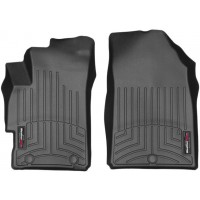 Коврики WeatherTech Black для Chevrolet Spark (mkIII)(1 row) 2010-2015