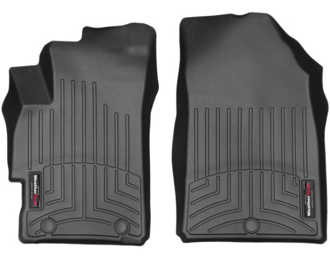 Коврики WeatherTech Black для Chevrolet Spark (mkIII)(1 row) 2010-2015, цена: 6 692 грн.