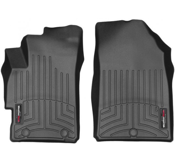 Коврики Weathertech Black для Chevrolet Spark (mkIII)(1 row) 2010-2015, ціна: 6 144 грн.