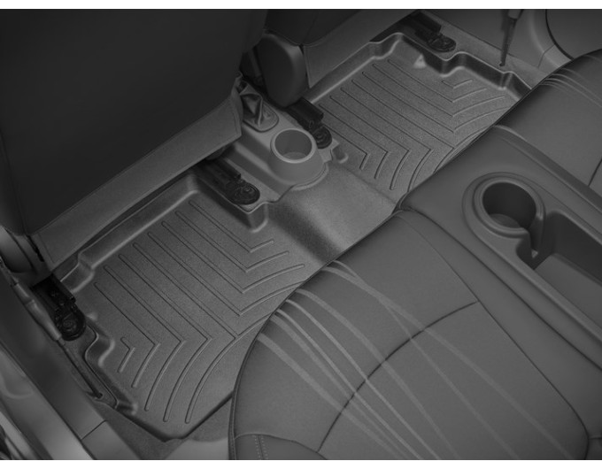 Коврики WeatherTech Black для Chevrolet Spark (mkIII)(2 row) 2010-2015, цена: 4 911 грн.