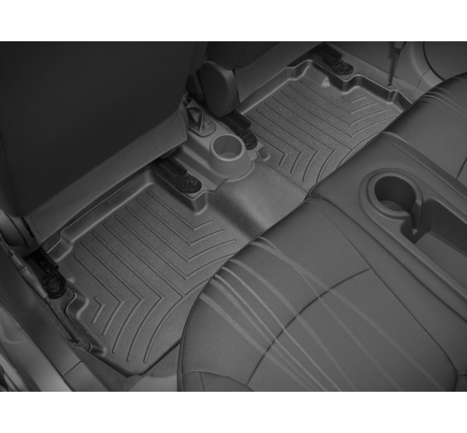 Коврики Weathertech Black для Chevrolet Spark (mkIII)(2 row) 2010-2015, ціна: 4 498 грн.