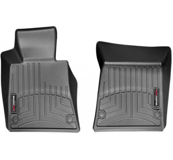 Коврики WeatherTech Black для Mercedes-Benz SLC/SLK-Class (R172) 2012→ automatic, цена: 6 144 грн.