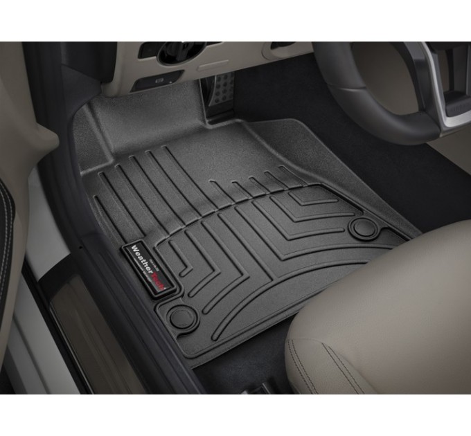 Коврики WeatherTech Black для Mercedes-Benz SLC/SLK-Class (R172) 2012→ automatic, цена: 6 144 грн.