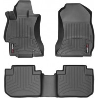 Коврики WeatherTech Black для Subaru Forester (mkIV) 2013-2018