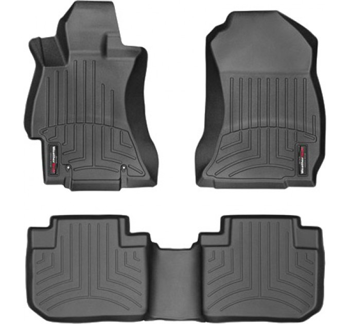 Коврики WeatherTech Black для Subaru Forester (mkIV) 2013-2018, цена: 10 641 грн.