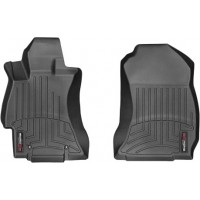 Коврики Weathertech Black для Subaru Forester (mkIV)(1 row) 2013-2018