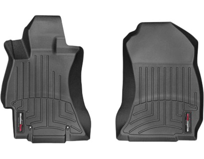 Коврики WeatherTech Black для Subaru Forester (mkIV)(1 row) 2013-2018, цена: 6 692 грн.