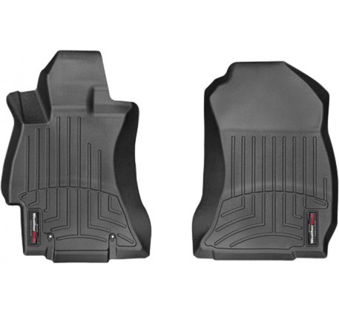 Коврики WeatherTech Black для Subaru Forester (mkIV)(1 row) 2013-2018, цена: 6 144 грн.