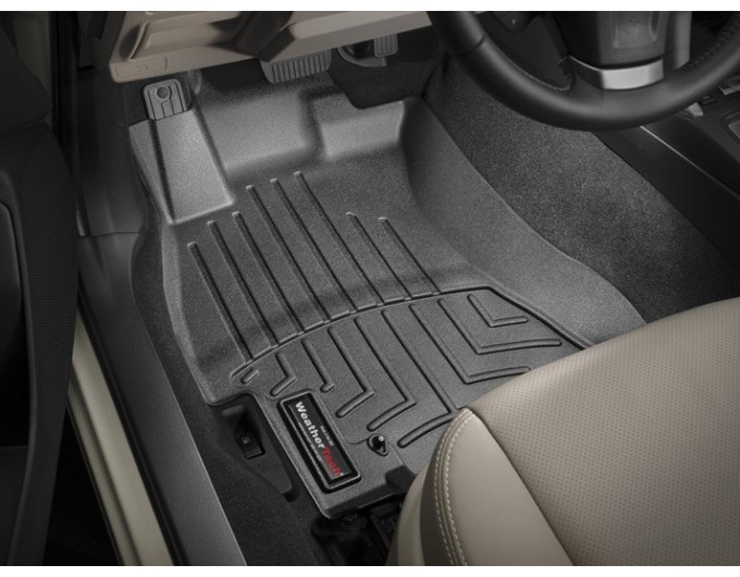 Коврики WeatherTech Black для Subaru Forester (mkIV) 2013-2018, цена: 11 488 грн.