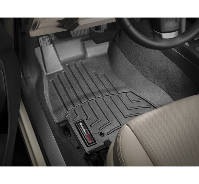 Коврики Weathertech Black для Subaru Forester (mkIV) 2013-2018, ціна: 10 641 грн.