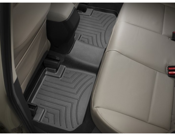 Коврики WeatherTech Black для Subaru Forester (mkIV)(2 row) 2013-2018, цена: 4 911 грн.