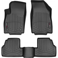 Коврики Weathertech Black для Chevrolet Trax; Buick Encore (mkI) 2013→