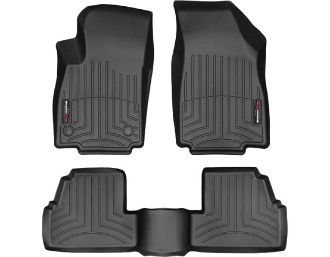 Коврики WeatherTech Black для Chevrolet Trax; Buick Encore (mkI) 2013→, цена: 11 488 грн.