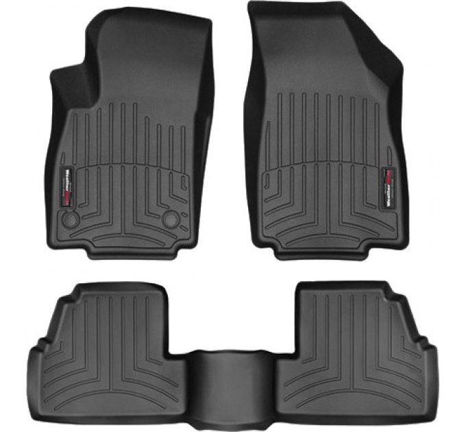 Коврики Weathertech Black для Chevrolet Trax; Buick Encore (mkI) 2013→, ціна: 10 641 грн.