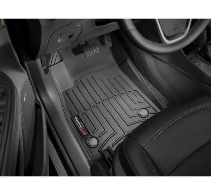 Коврики Weathertech Black для Chevrolet Trax; Buick Encore (mkI) 2013→, ціна: 10 641 грн.