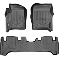 Коврики WeatherTech Black для Toyota Land Cruiser (J80); Lexus LX (mkI) 1990-1997