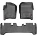 Коврики WeatherTech Black для Toyota Land Cruiser (J80); Lexus LX (mkI) 1990-1997, цена: 10 641 грн.