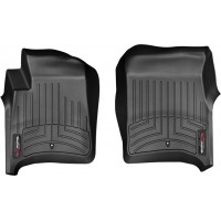 Коврики Weathertech Black для Toyota Land Cruiser (J80); Lexus LX (mkI)(1 row) 1990-1997