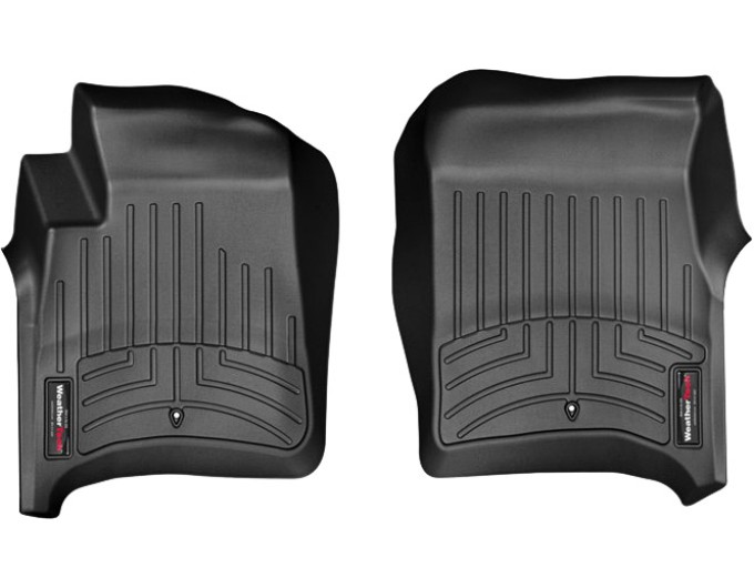 Коврики Weathertech Black для Toyota Land Cruiser (J80); Lexus LX (mkI)(1 row) 1990-1997, ціна: 6 692 грн.