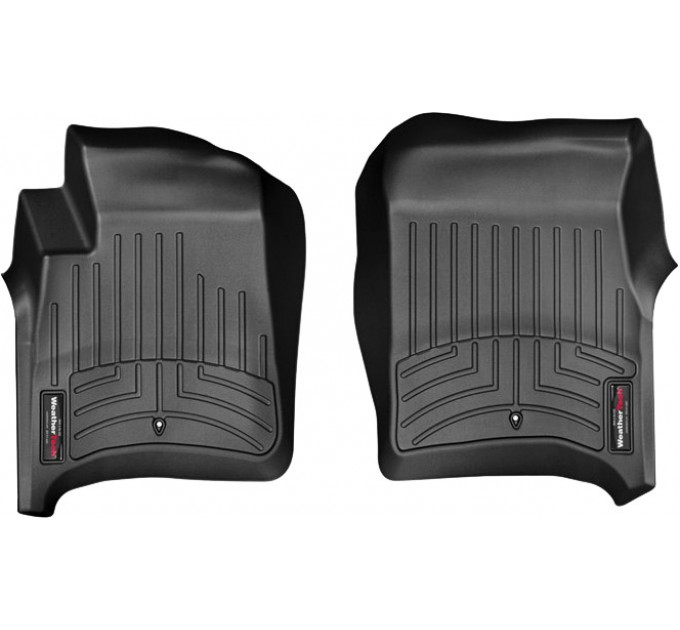 Коврики WeatherTech Black для Toyota Land Cruiser (J80); Lexus LX (mkI)(1 row) 1990-1997, цена: 6 144 грн.