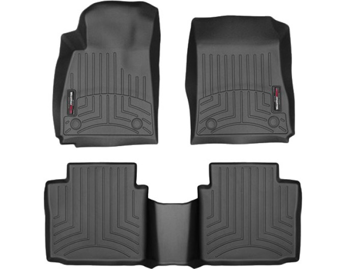 Коврики WeatherTech Black для Chevrolet Impala (mkX) 2014-2020, цена: 11 488 грн.