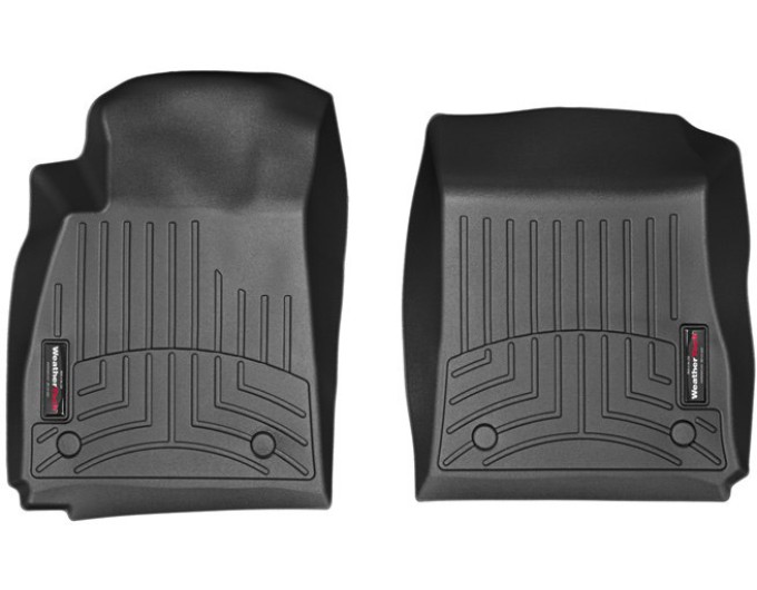 Коврики WeatherTech Black для Chevrolet Impala (mkX)(1 row) 2014-2020, цена: 6 692 грн.