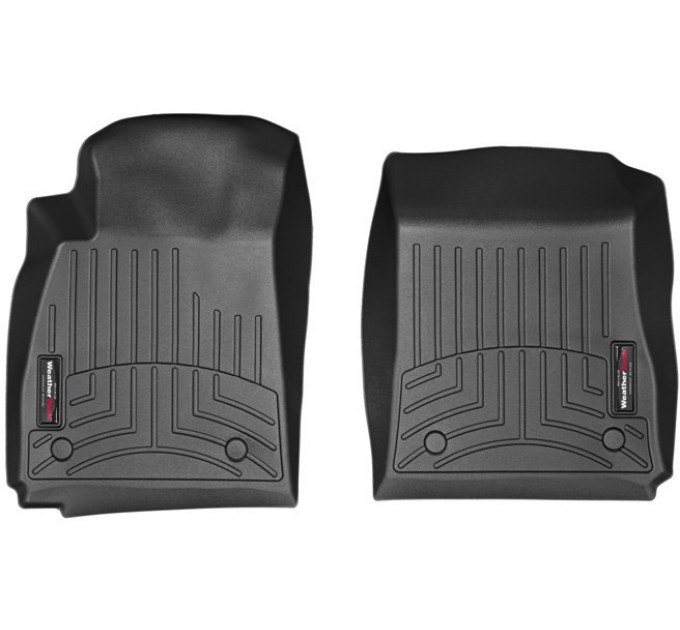 Коврики WeatherTech Black для Chevrolet Impala (mkX)(1 row) 2014-2020, цена: 6 144 грн.