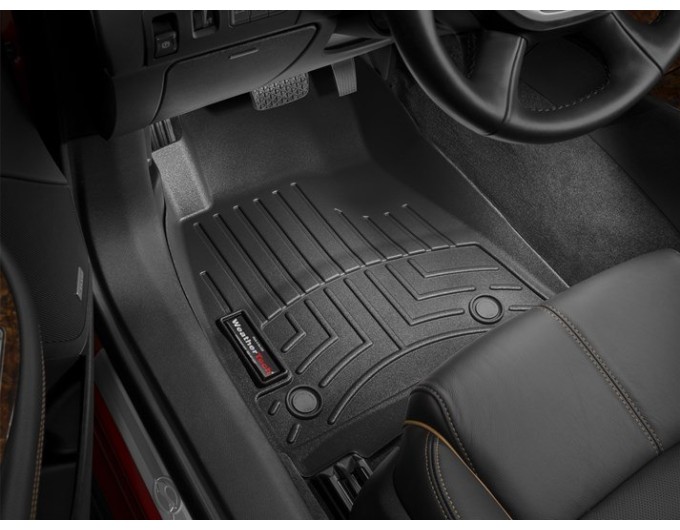 Коврики WeatherTech Black для Chevrolet Impala (mkX)(1 row) 2014-2020, цена: 6 692 грн.