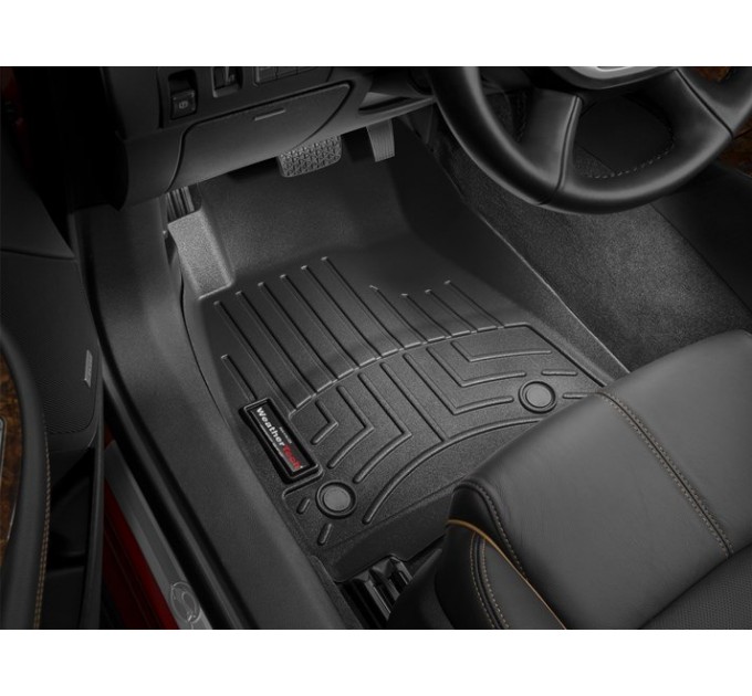 Коврики Weathertech Black для Chevrolet Impala (mkX)(1 row) 2014-2020, ціна: 6 144 грн.