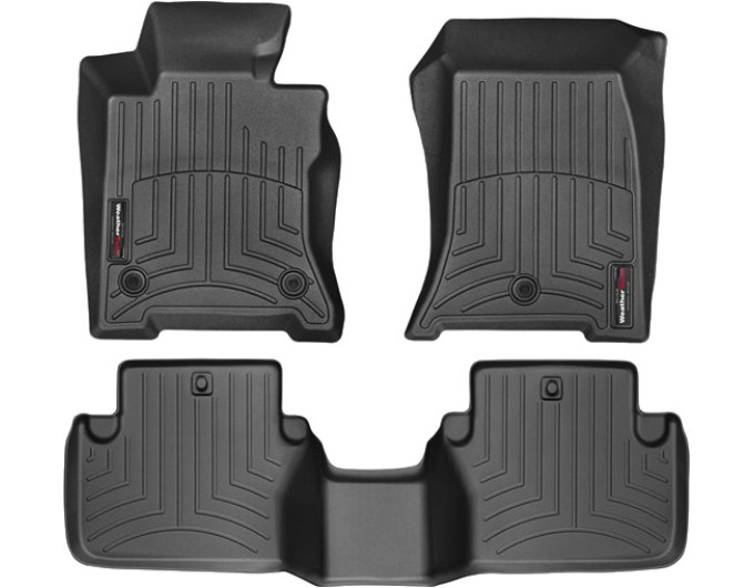 Коврики Weathertech Black для Acura TL (mkIV)(AWD) 2009-2014, ціна: 12 666 грн.