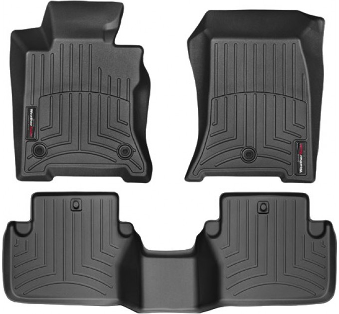 Коврики Weathertech Black для Acura TL (mkIV)(AWD) 2009-2014, ціна: 10 849 грн.