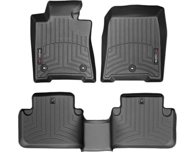 Коврики WeatherTech Black для Acura TL (mkIV)(FWD) 2009-2014, цена: 11 709 грн.