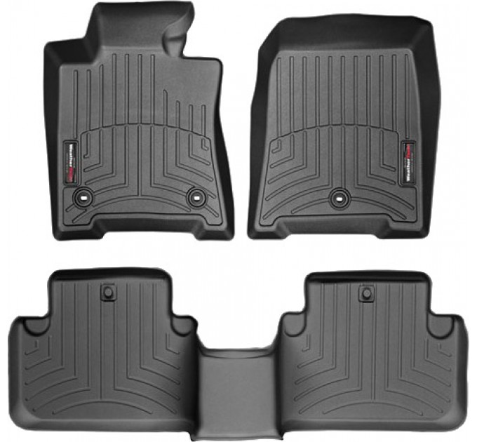 Коврики Weathertech Black для Acura TL (mkIV)(FWD) 2009-2014, ціна: 10 849 грн.