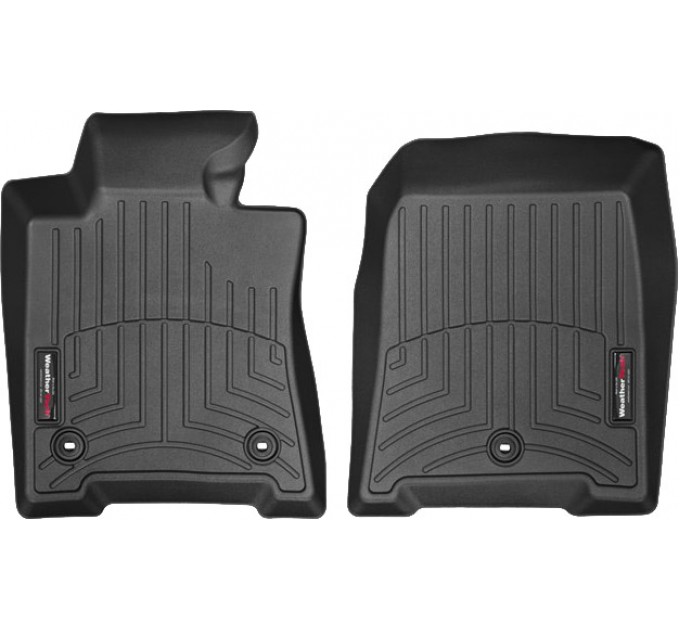 Коврики Weathertech Black для Acura TL (mkIV)(FWD)(1 row) 2009-2014, ціна: 6 144 грн.