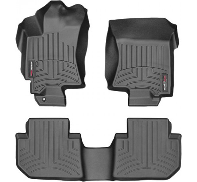 Коврики WeatherTech Black для Subaru Tribeca (mkI)(1-2 row) 2005-2014, цена: 10 641 грн.