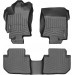 Коврики Weathertech Black для Subaru Tribeca (mkI)(1-2 row) 2005-2014, ціна: 10 641 грн.