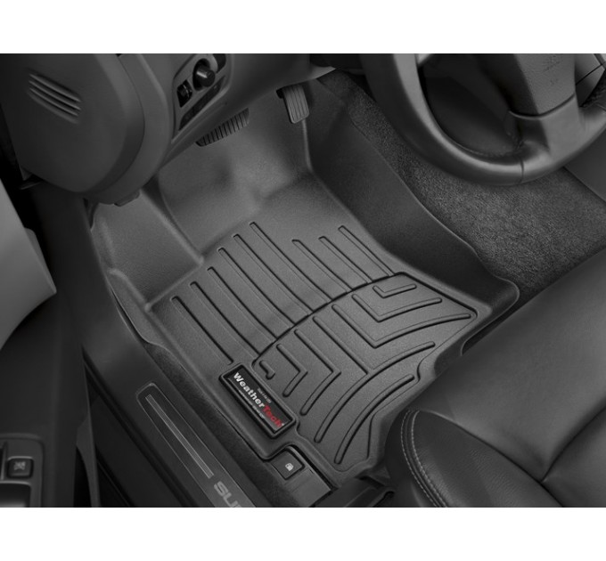 Коврики WeatherTech Black для Subaru Tribeca (mkI)(1-2 row) 2005-2014, цена: 10 641 грн.