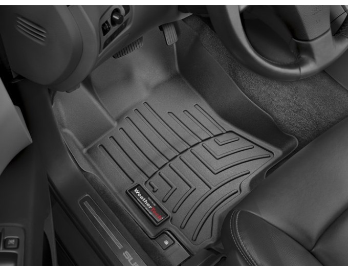 Коврики WeatherTech Black для Subaru Tribeca (mkI)(1 row) 2005-2014, цена: 6 692 грн.