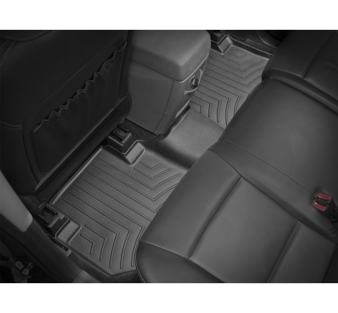 Коврики WeatherTech Black для Subaru Tribeca (mkI)(1-2 row) 2005-2014, цена: 10 641 грн.