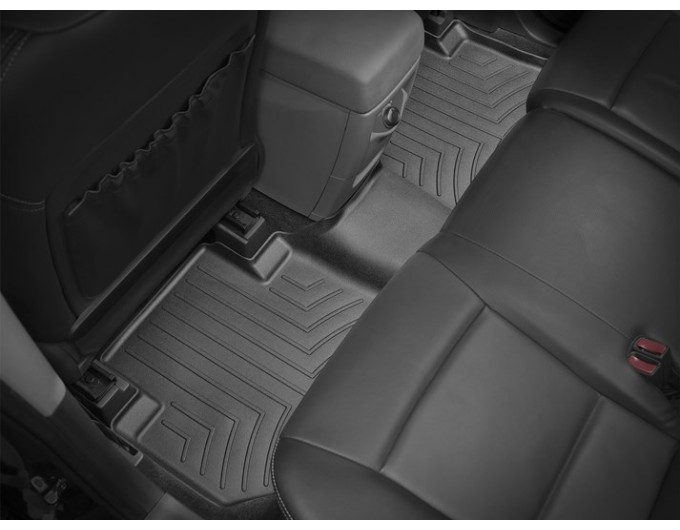 Коврики WeatherTech Black для Subaru Tribeca (mkI)(2 row) 2005-2014, цена: 4 911 грн.