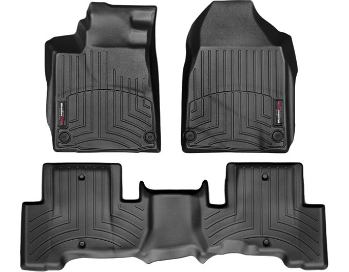 Коврики WeatherTech Black для Acura ZDX (mkI) 2010-2013, цена: 11 709 грн.
