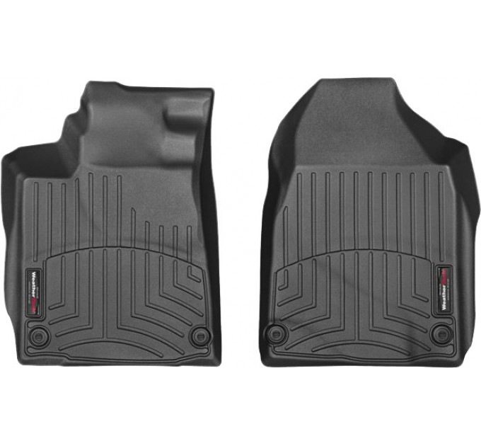 Коврики Weathertech Black для Acura ZDX (mkI)(1 row) 2010-2013, ціна: 6 144 грн.