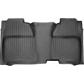 Коврики WeatherTech Black для Chevrolet Silverado (mkIII); GMC Sierra (mkIII)(double cab)(extended 2 row)(2 row) 2014-2018, цена: 5 135 грн.