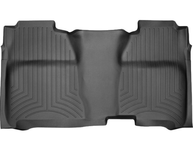 Коврики WeatherTech Black для Chevrolet Silverado (mkIII); GMC Sierra (mkIII)(double cab)(extended 2 row)(2 row) 2014-2018, цена: 5 135 грн.