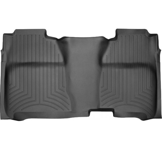 Килимки WeatherTech Black для Chevrolet Silverado (mkIII); GMC Sierra (mkIII)(double cab)(extended 2 row)(2 row) 2014-2018, ціна: 4 705 грн.