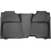 Коврики WeatherTech Black для Chevrolet Silverado (mkIII); GMC Sierra (mkIII)(double cab)(extended 2 row)(2 row) 2014-2018, цена: 4 705 грн.